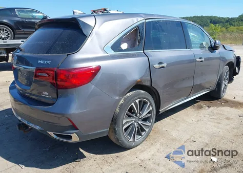 2020 Acura Mdx Technology from USA, damaged, VIN 5J8YD4H52LL034217